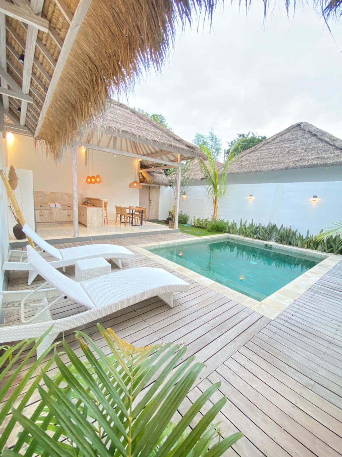 Mimpi Villa - Gili Air Ngoại thất bức ảnh