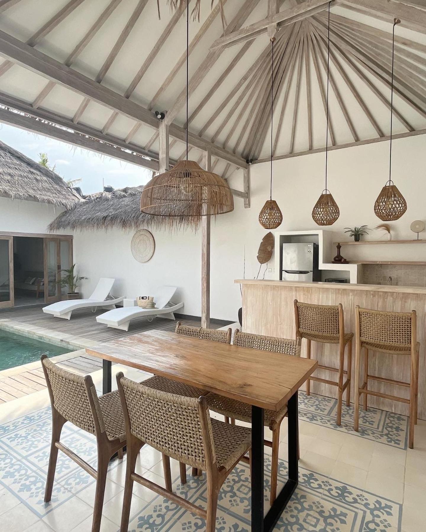 Mimpi Villa - Gili Air Ngoại thất bức ảnh